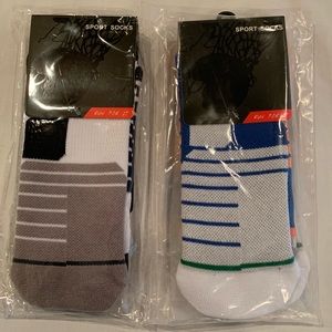 Socks - 2 pairs, boys sports, brand new